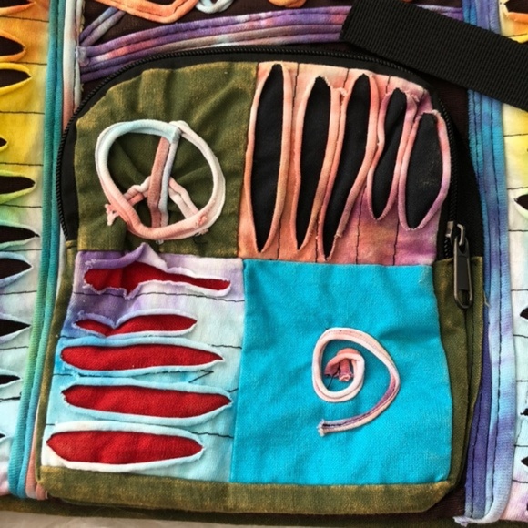 Rising International Handbags - NWT Rising International Hand Crafted Backpack
